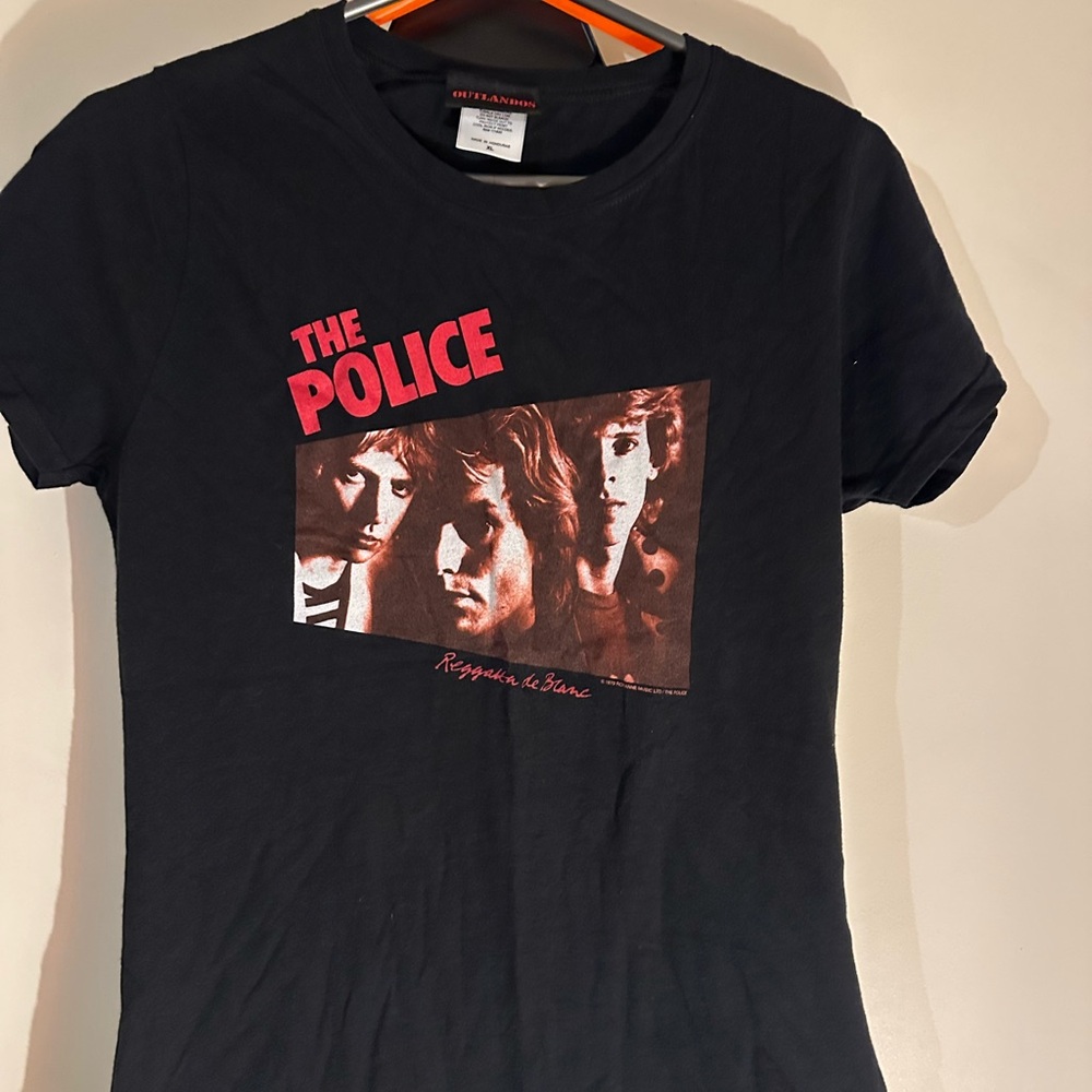 The Police Regatta De Blanc T-shirt - Juniors Fitted - XL - NWOT